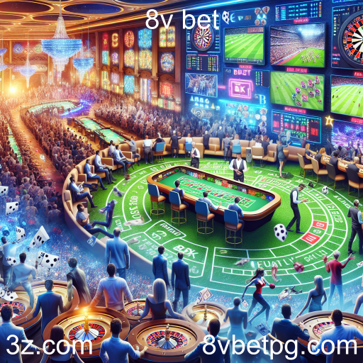 A Experiência Imperdível das Apostas 'Ao Vivo' no 8v bet