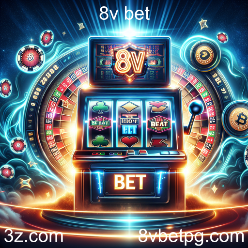 Explore a Diversão dos Caça-Níqueis no 8v Bet